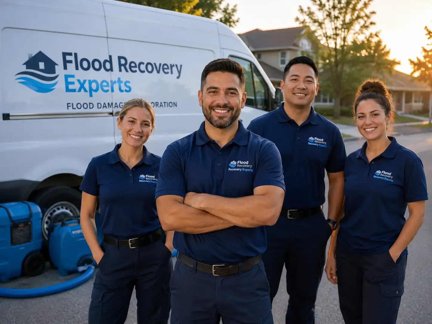 Flood Damage Cleanup company in Showell, MD